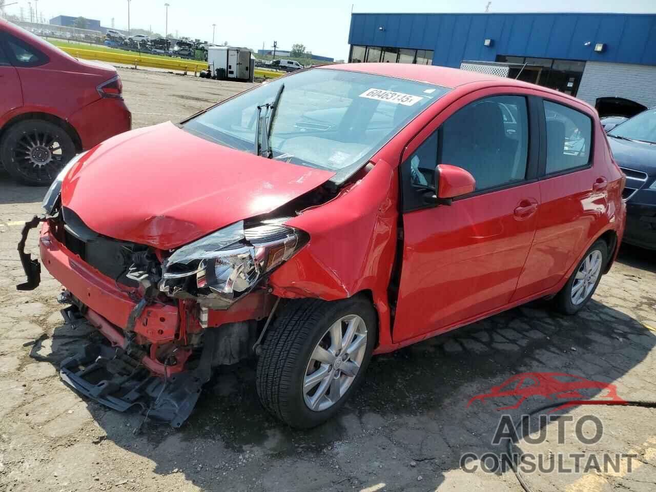 TOYOTA YARIS 2015 - VNKKTUD3XFA054816