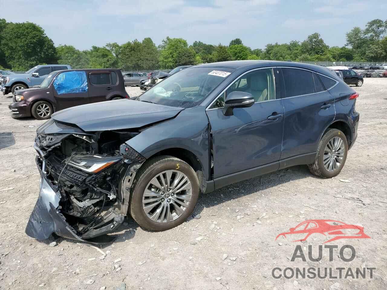 TOYOTA VENZA 2022 - JTEAAAAH2NJ091443