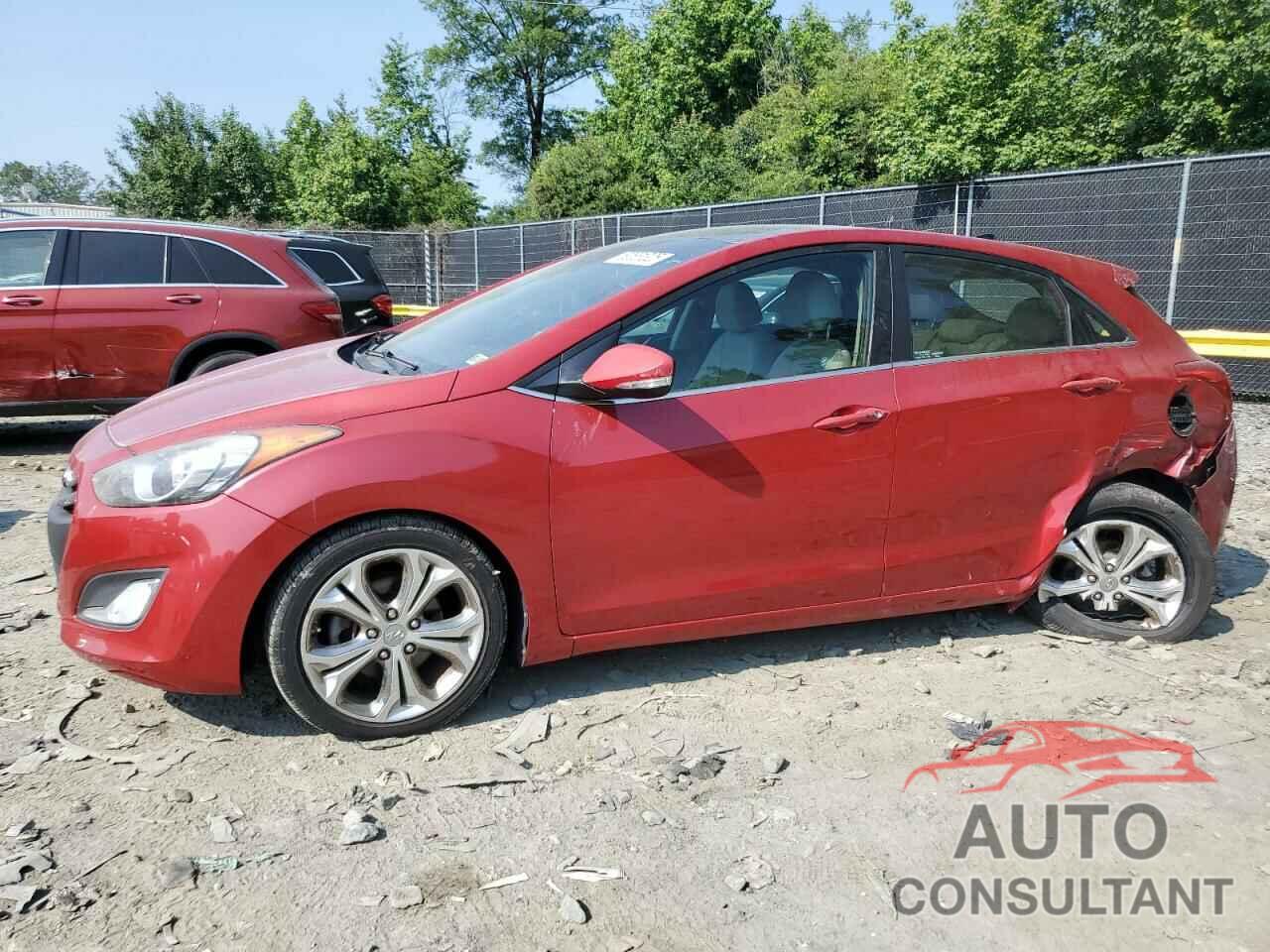HYUNDAI ELANTRA 2013 - KMHD35LE5DU136986