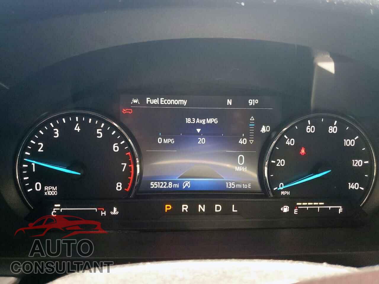 FORD EXPLORER 2021 - 1FMSK7DH3MGA71732
