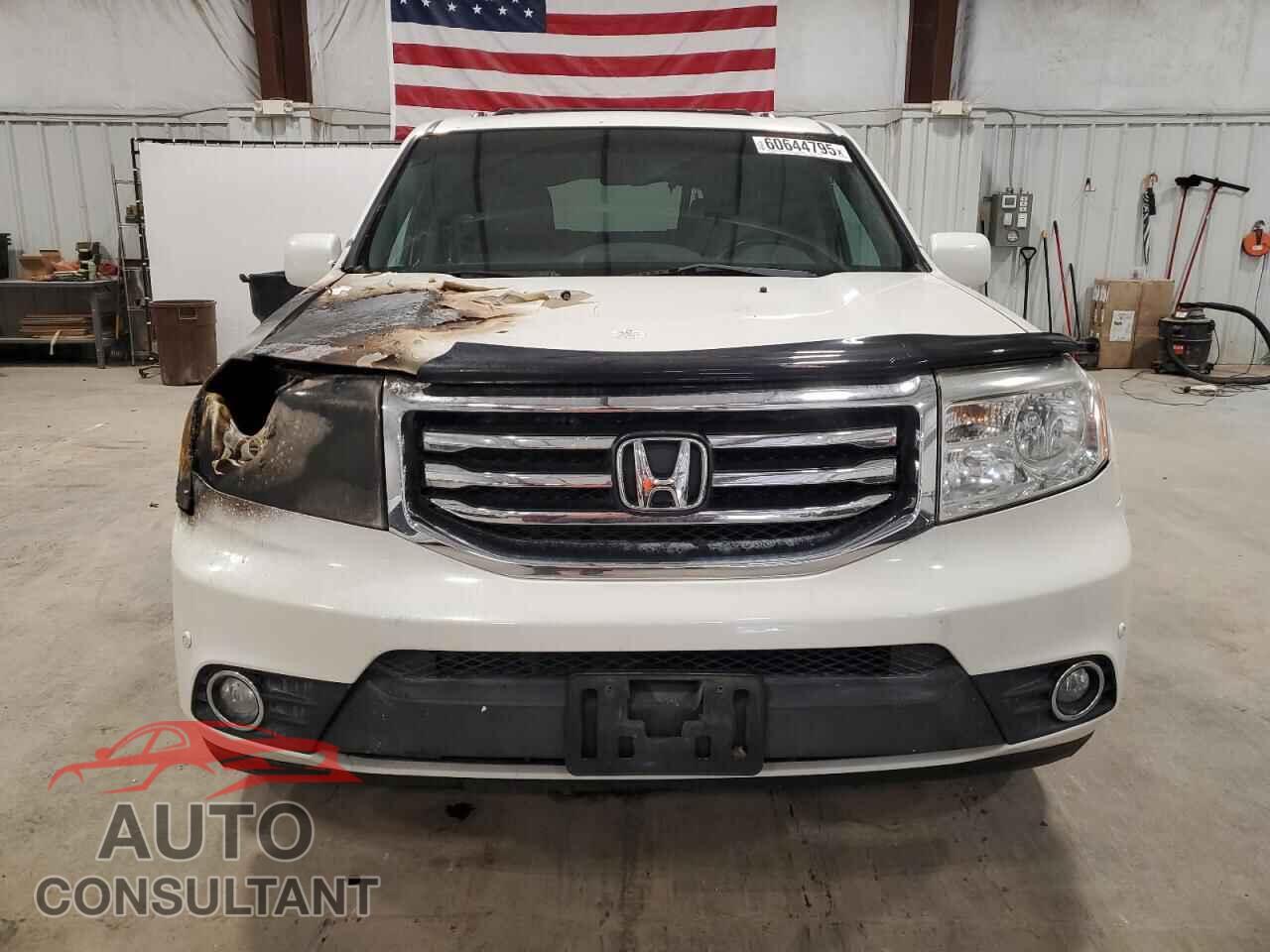 HONDA PILOT 2012 - 5FNYF4H90CB044145