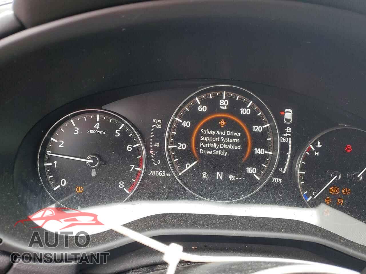 MAZDA CX30 2023 - 3MVDMBCM0PM577603