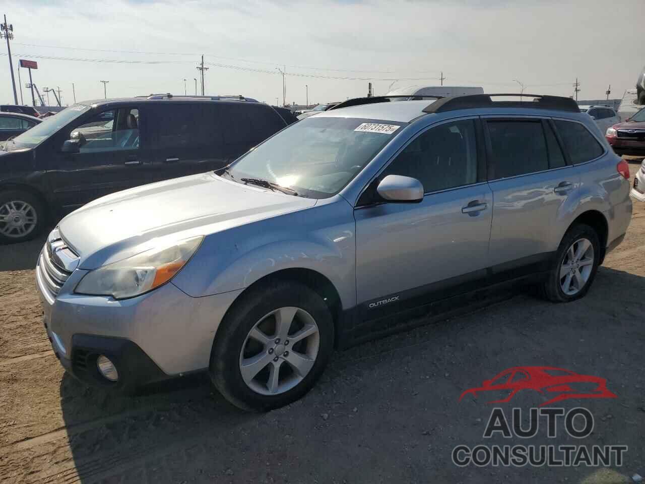SUBARU OUTBACK 2013 - 4S4BRCCC4D3266613