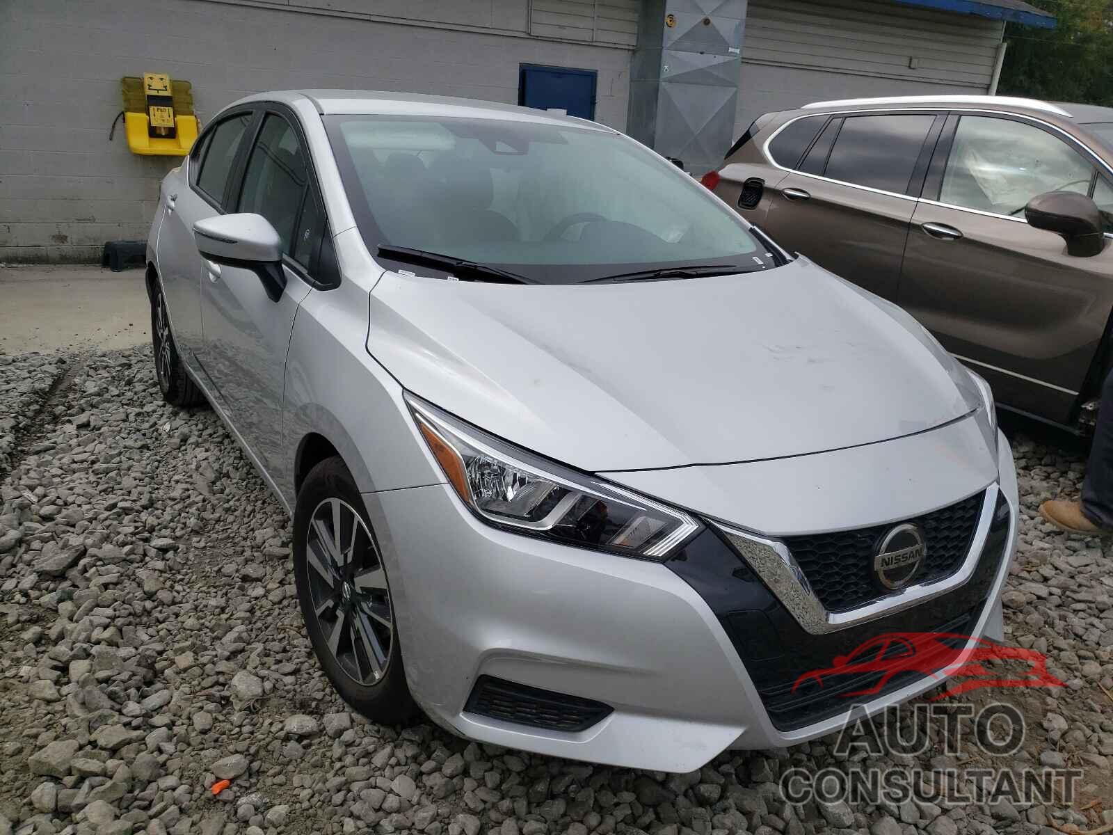 NISSAN VERSA 2021 - 3N1CN8EV5ML890847