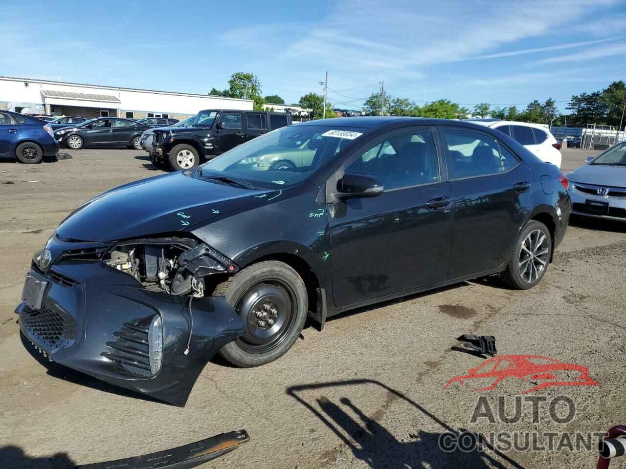TOYOTA COROLLA 2018 - 2T1BURHE0JC060532