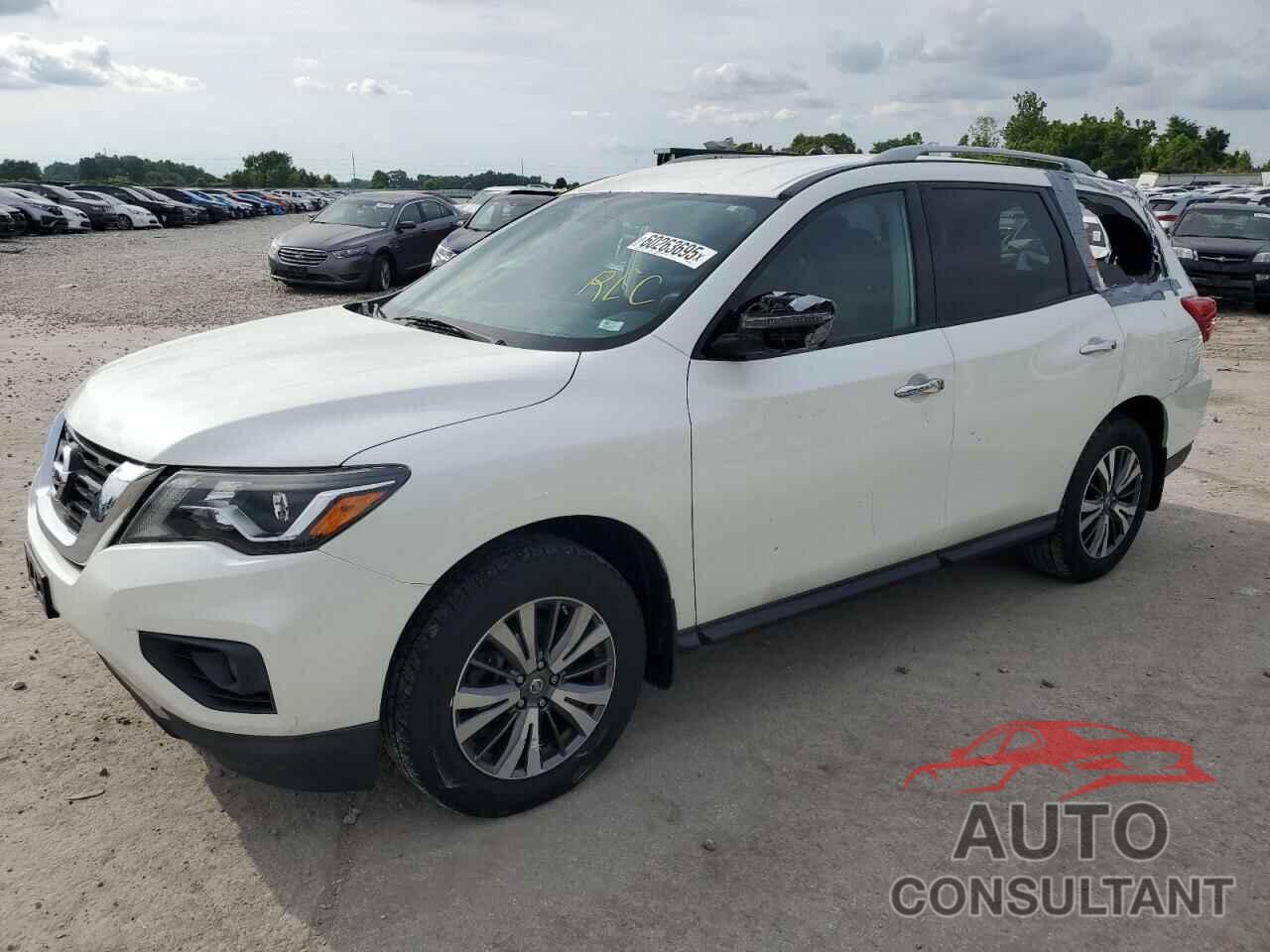 NISSAN PATHFINDER 2017 - 5N1DR2MM7HC668223