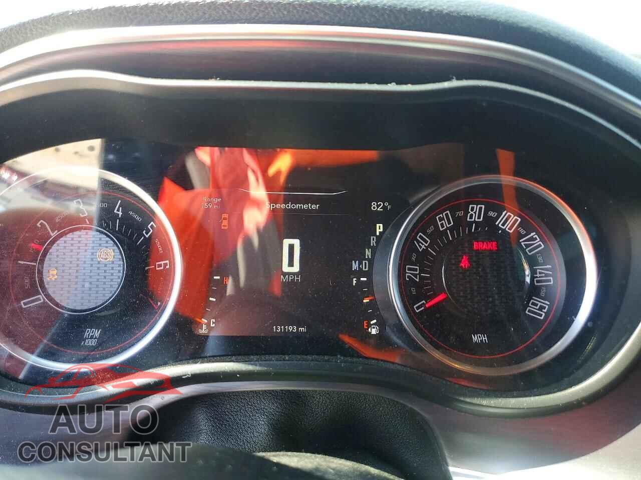 DODGE CHALLENGER 2017 - 2C3CDZAG2HH573558