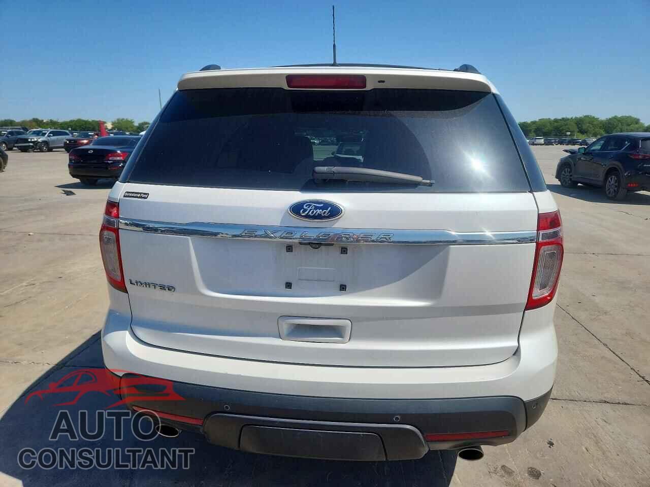 FORD EXPLORER 2011 - 1FMHK7F88BGA07075