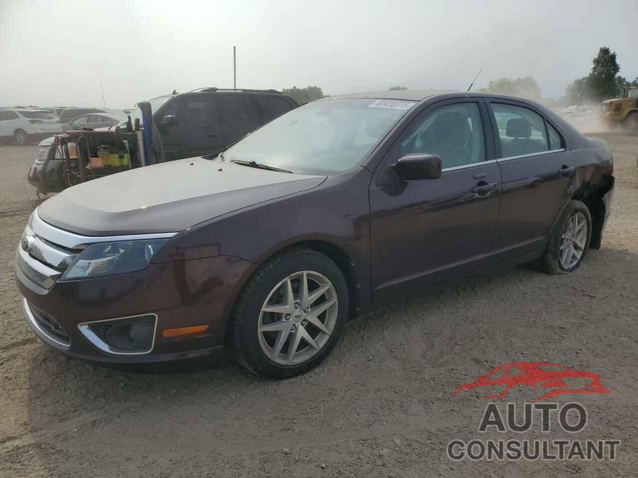 FORD FUSION 2012 - 3FAHP0JA4CR363479