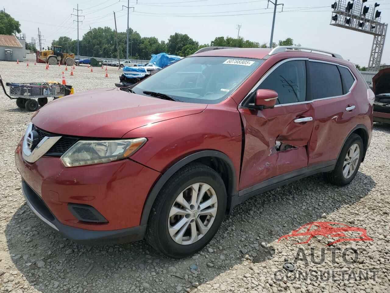 NISSAN ROGUE 2015 - 5N1AT2ML1FC784638