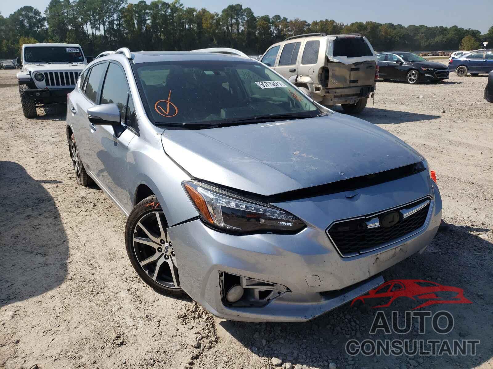 SUBARU IMPREZA 2018 - 4S3GTAU61J3740196