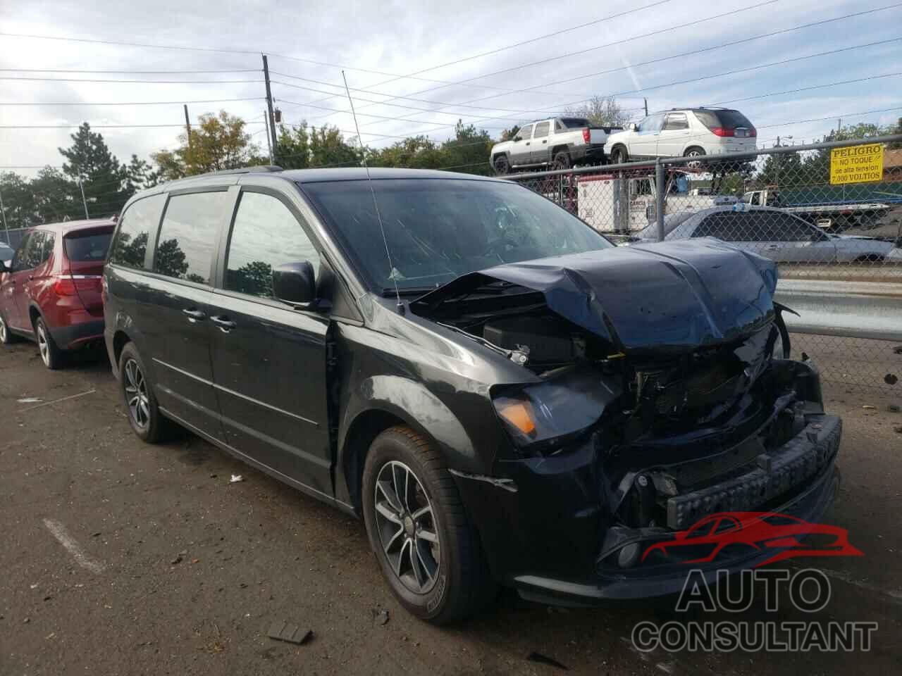 DODGE CARAVAN 2016 - 2C4RDGEG0GR374926