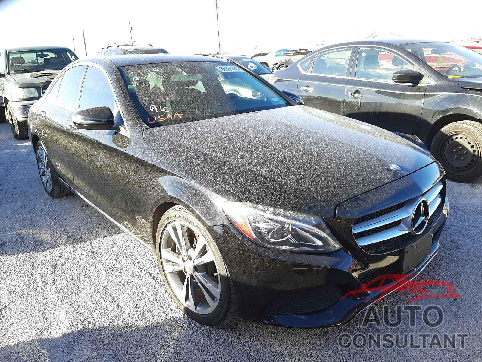 MERCEDES-BENZ C-CLASS 2016 - WDDWF4JB9GR143850