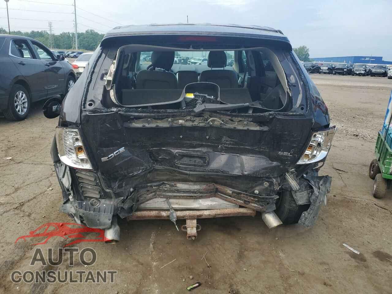 FORD EDGE 2013 - 2FMDK3JC0DBE10951