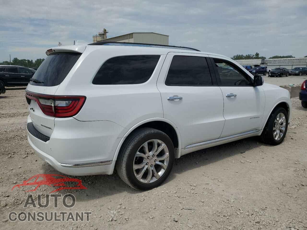 DODGE DURANGO 2017 - 1C4RDJEG5HC691432