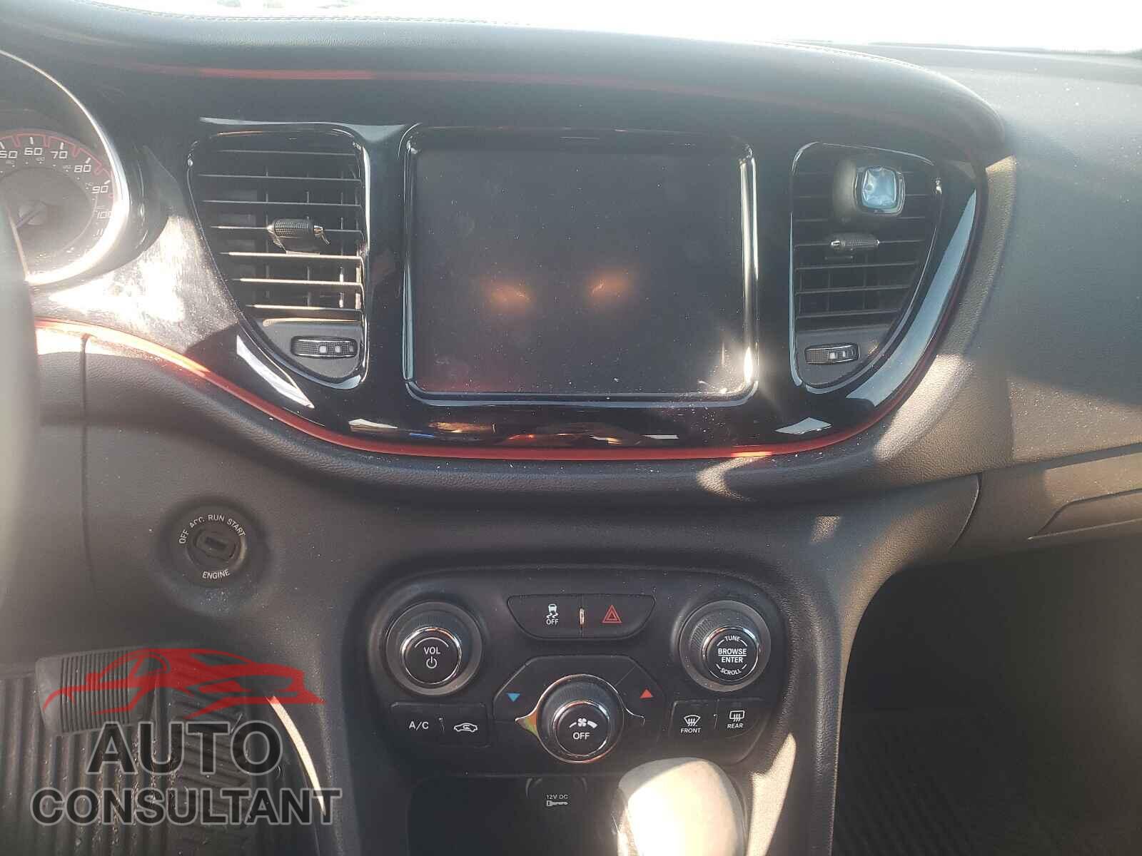 DODGE DART 2016 - 1C3CDFBB2GD541089