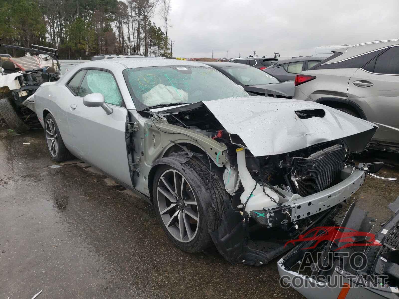 DODGE CHALLENGER 2020 - 2C3CDZBT8LH135213