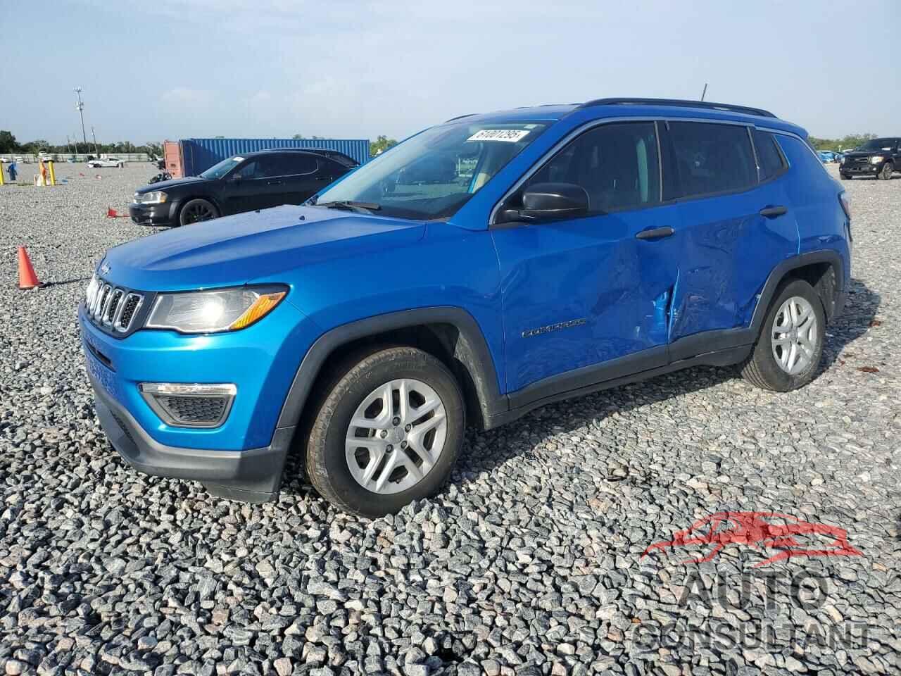 JEEP COMPASS 2020 - 3C4NJCAB8LT102576
