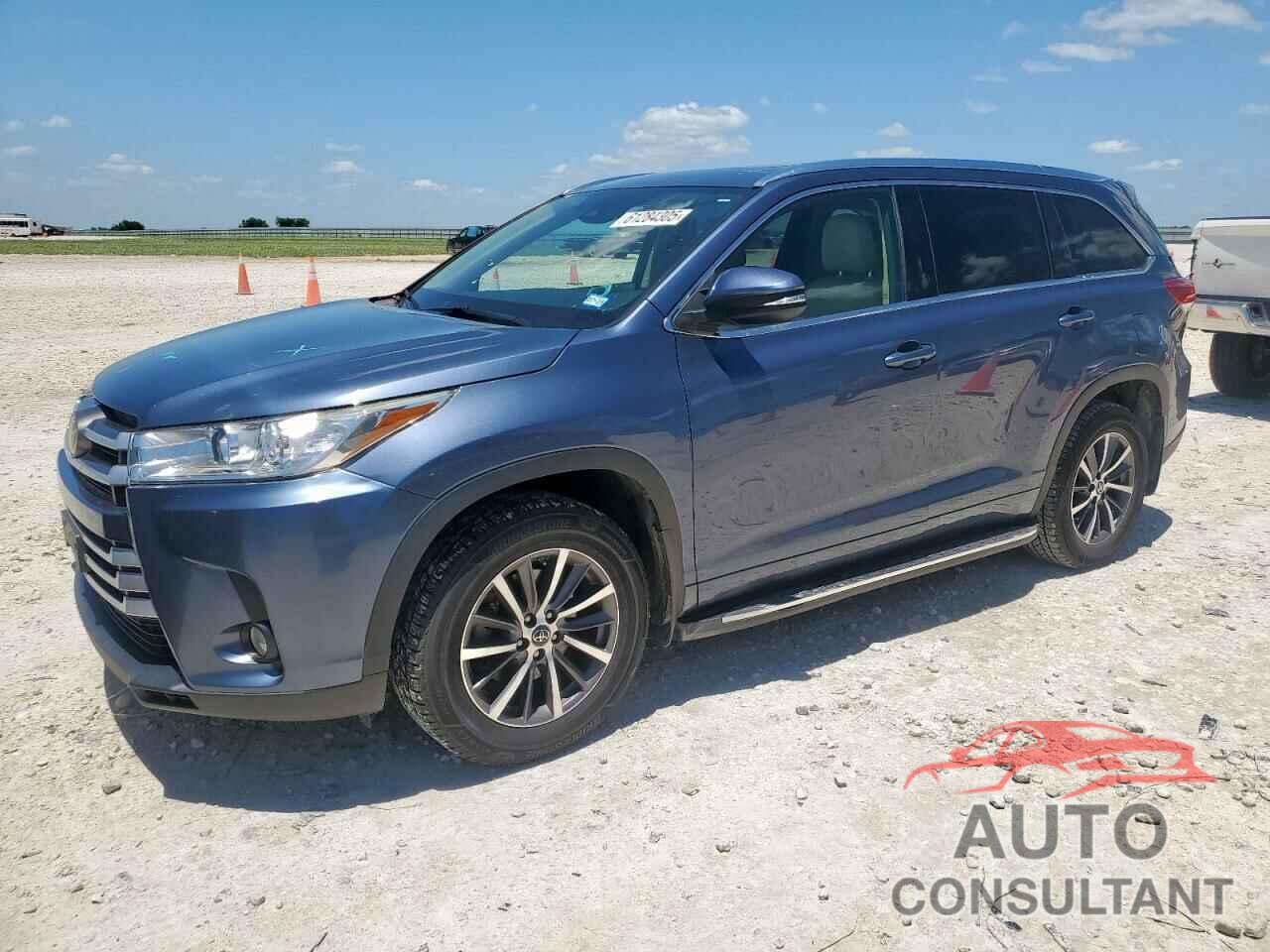 TOYOTA HIGHLANDER 2017 - 5TDKZRFH1HS519079