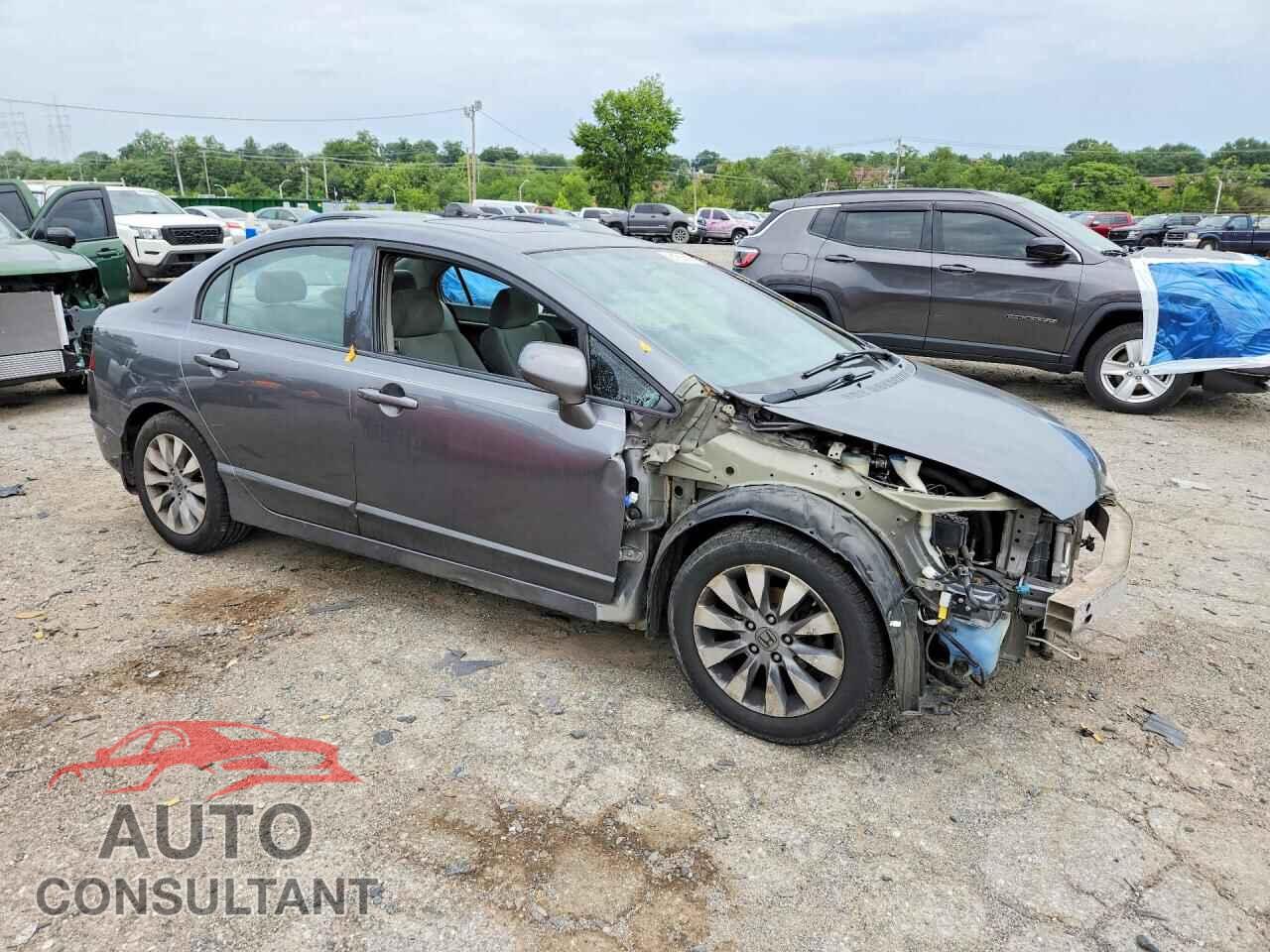 HONDA CIVIC 2010 - 19XFA1F8XAE013826