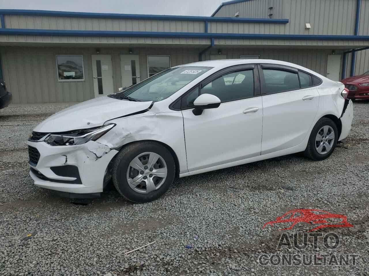 CHEVROLET CRUZE 2017 - 1G1BC5SM8H7281666