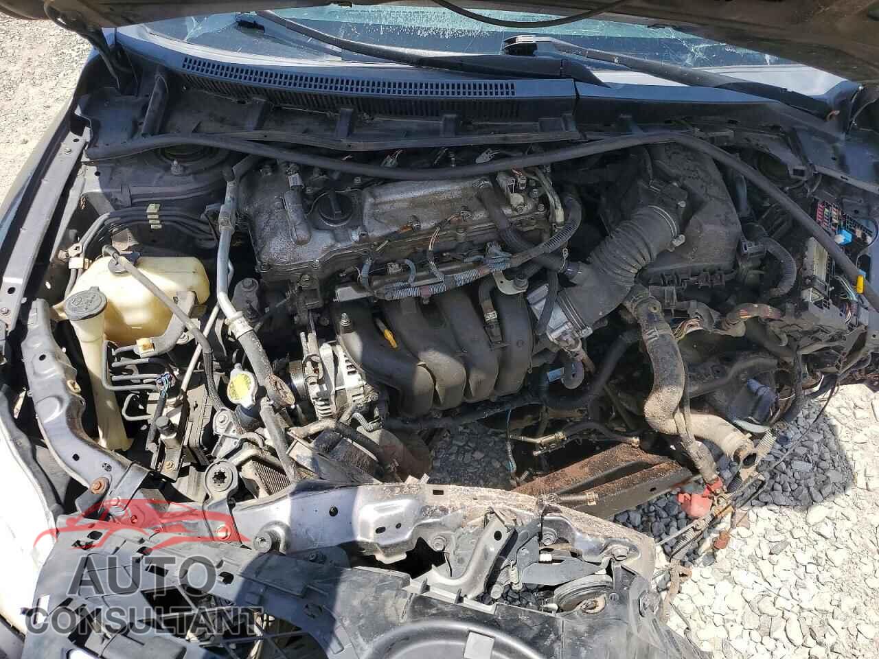 TOYOTA COROLLA 2013 - 5YFBU4EE7DP200037