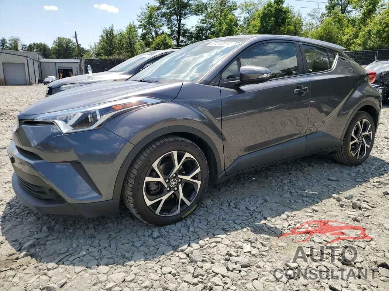 TOYOTA C-HR 2019 - JTNKHMBX8K1018063