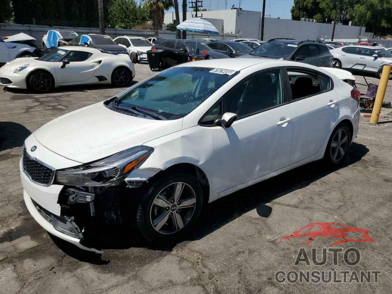 KIA FORTE 2018 - 3KPFL4A71JE272201