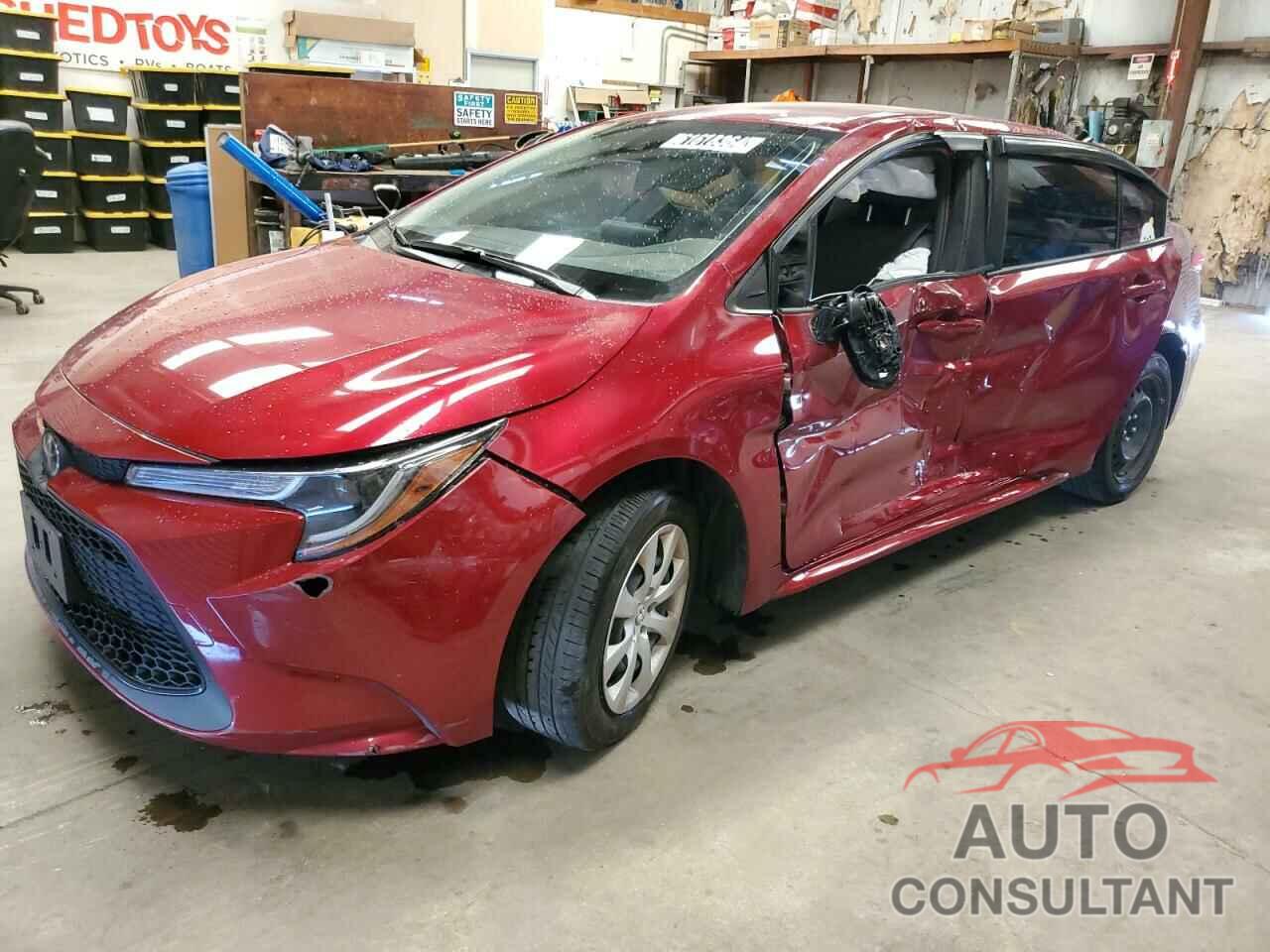 TOYOTA COROLLA 2022 - JTDEPMAE2NJ203296