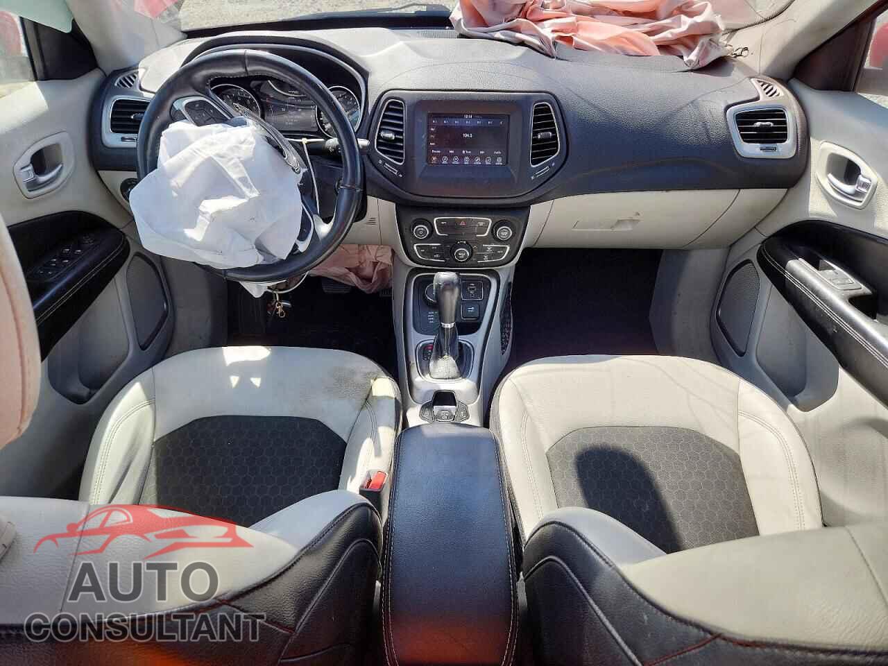 JEEP COMPASS 2017 - 3C4NJDBB9HT693397