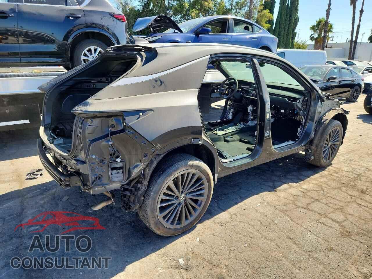 LEXUS UNKNOWN 2025 - 2T2BBMCA8SC076102