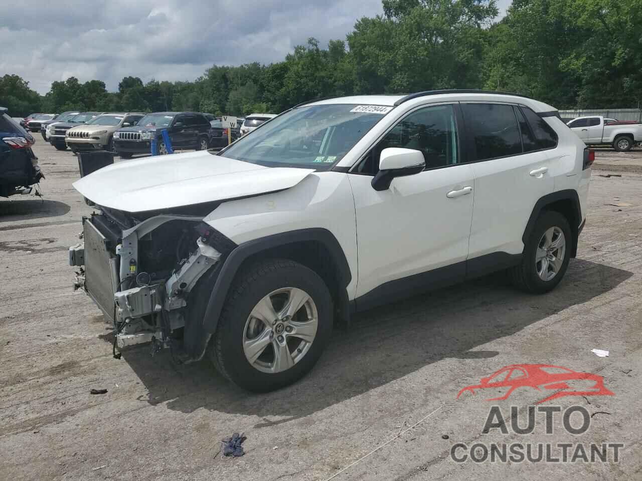 TOYOTA RAV4 2019 - 2T3P1RFV1KW041531