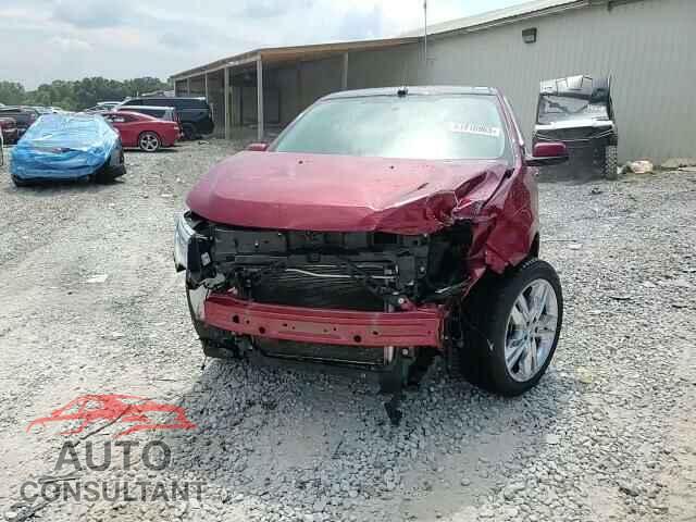 FORD EDGE 2014 - 2FMDK3KC8EBA57343