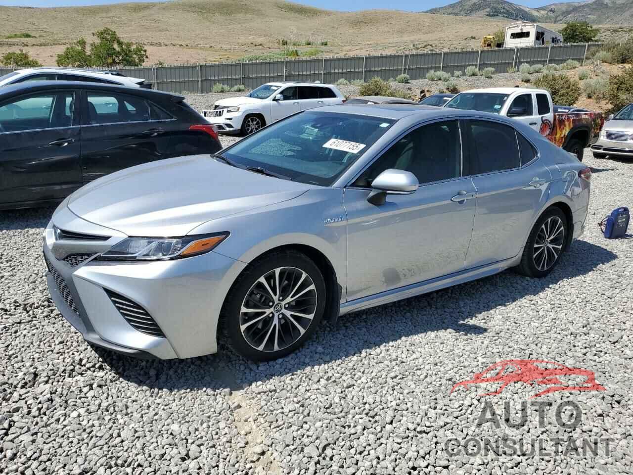 TOYOTA CAMRY 2019 - 4T1B21HK2KU011331