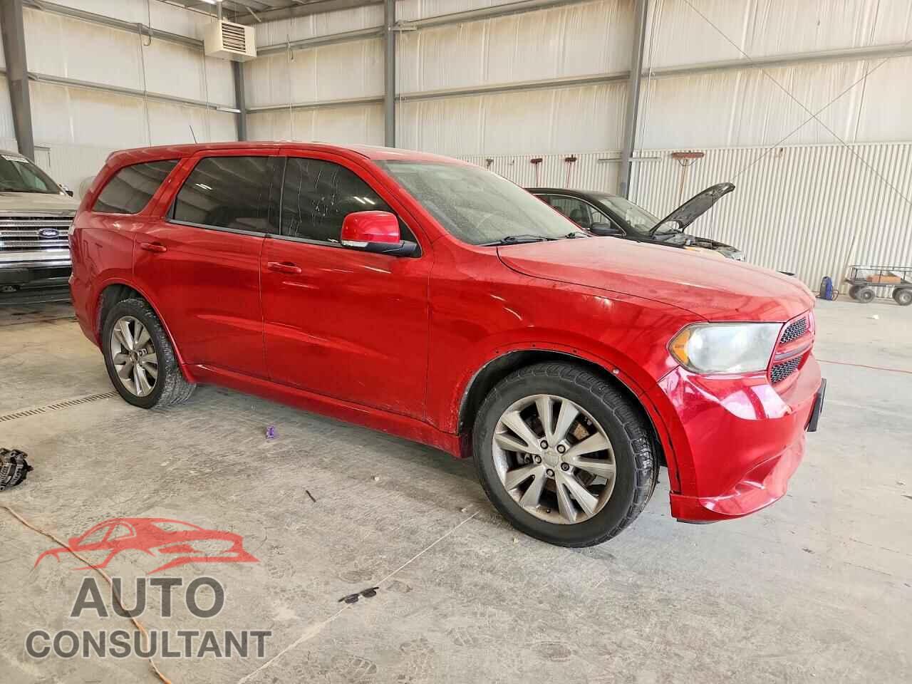 DODGE DURANGO 2012 - 1C4SDJCT7CC116517
