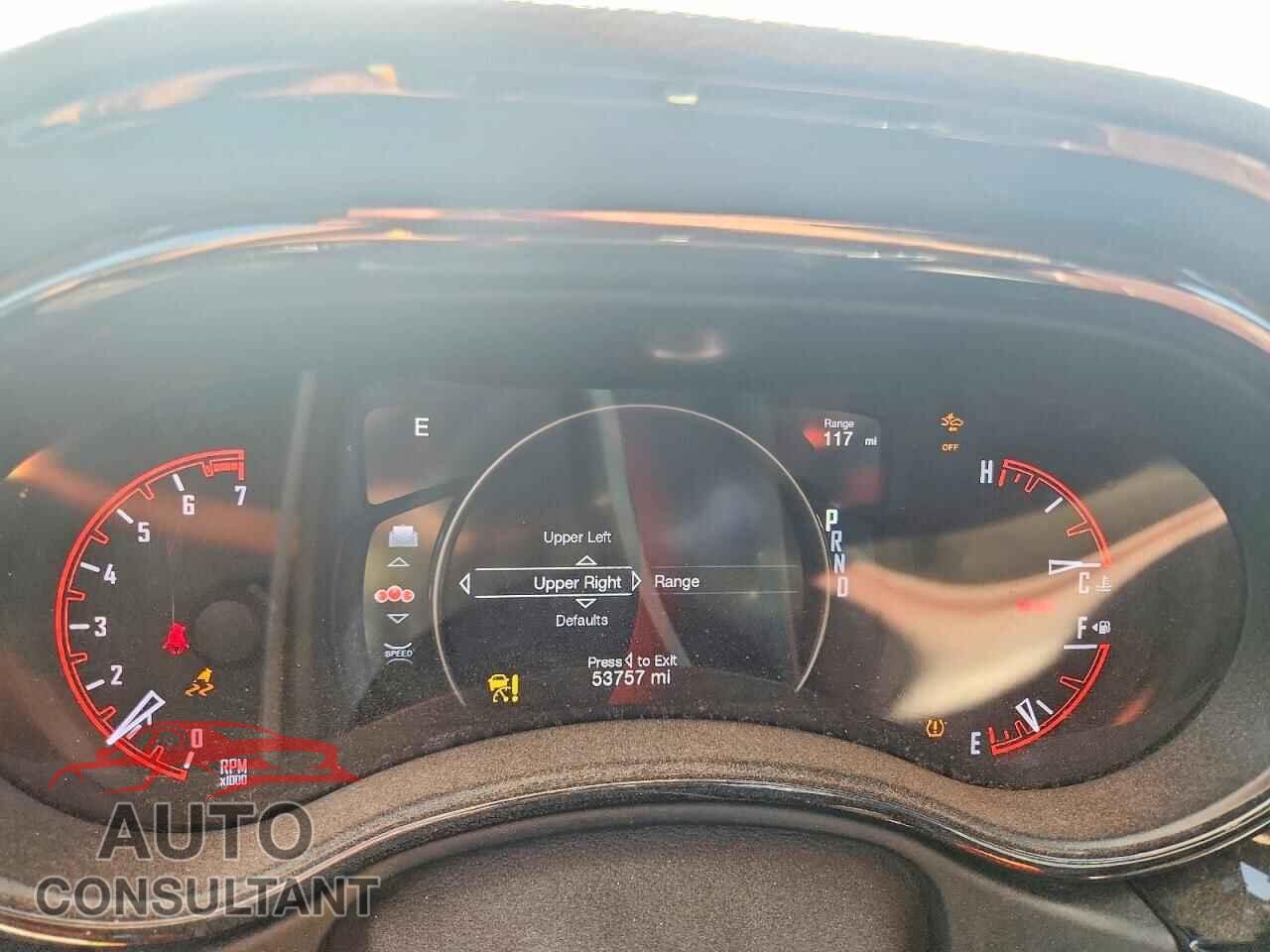 DODGE DURANGO 2023 - 1C4RDJDG2PC694787