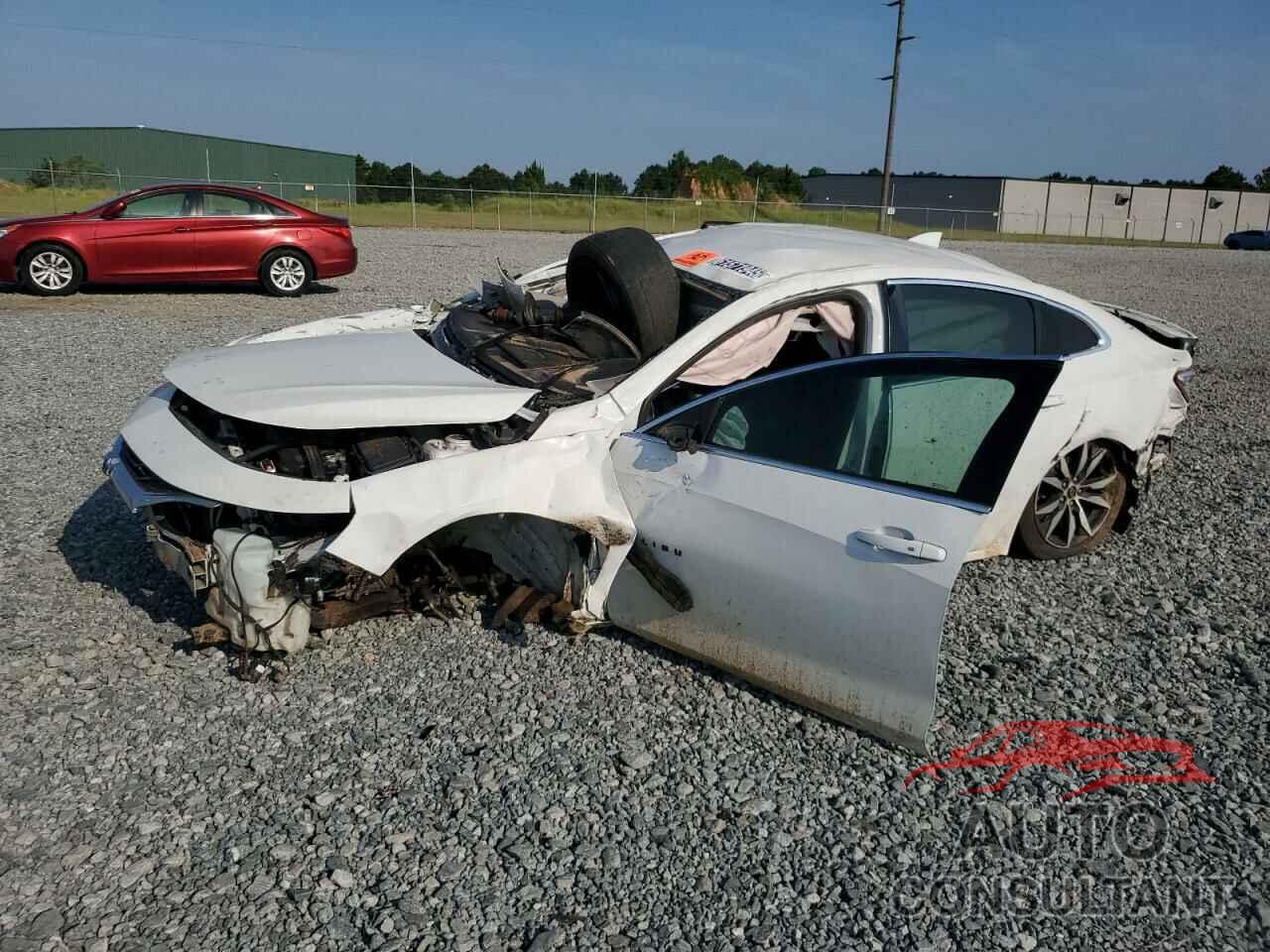 CHEVROLET MALIBU 2020 - 1G1ZG5ST6LF151412