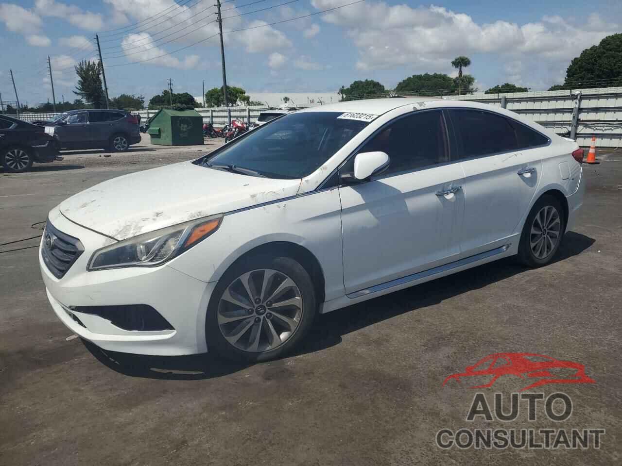 HYUNDAI SONATA 2015 - 5NPE34AF9FH047000
