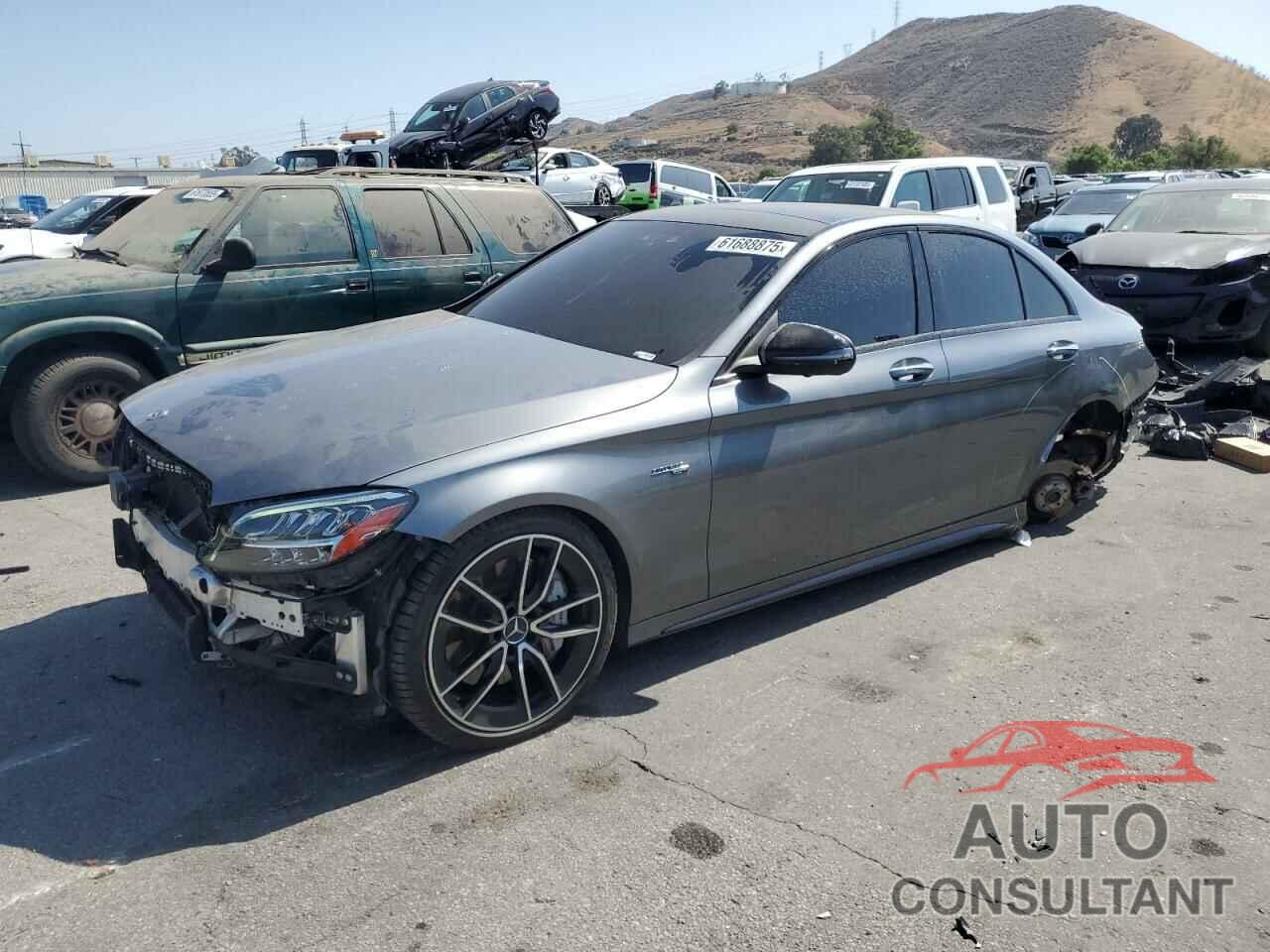 MERCEDES-BENZ C-CLASS 2021 - W1KWF6EBXMR617497