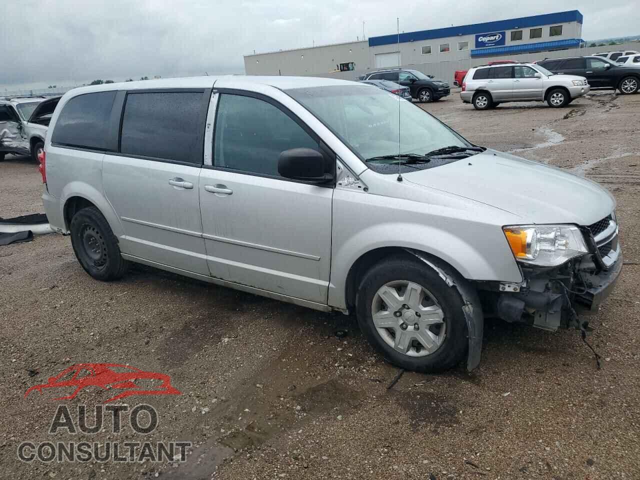 DODGE CARAVAN 2011 - 2D4RN4DG8BR795446