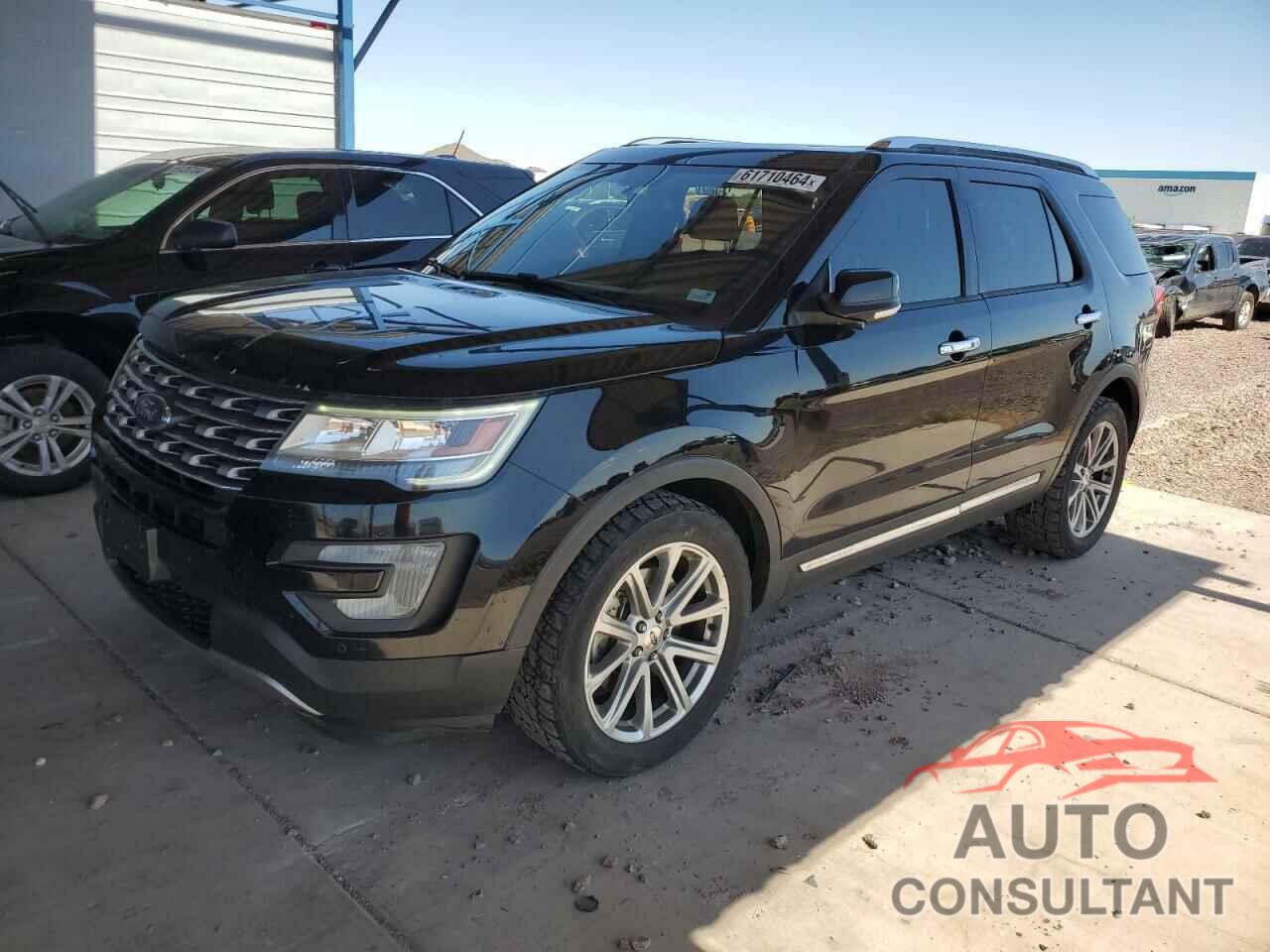 FORD EXPLORER 2017 - 1FM5K8F8XHGC92668