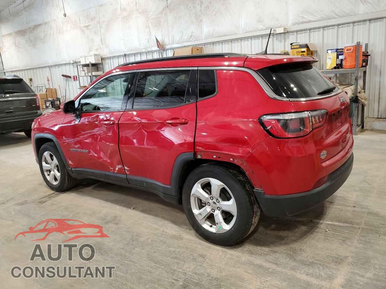 JEEP COMPASS 2017 - 3C4NJCBB6HT672694