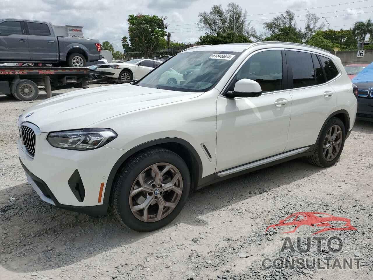 BMW X3 2023 - 5UX53DP09P9R64594