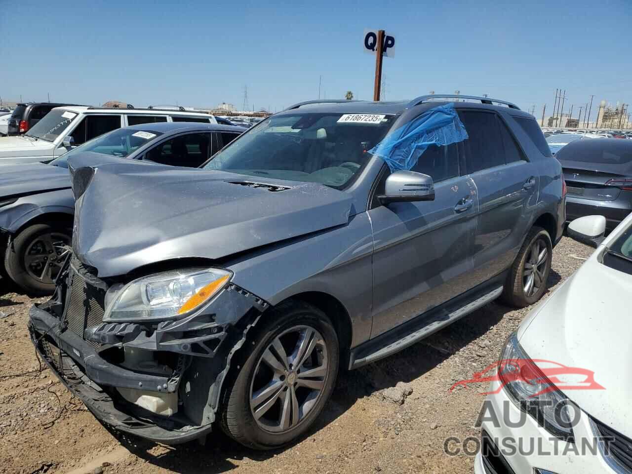 MERCEDES-BENZ M-CLASS 2013 - 4JGDA5JB0DA212288