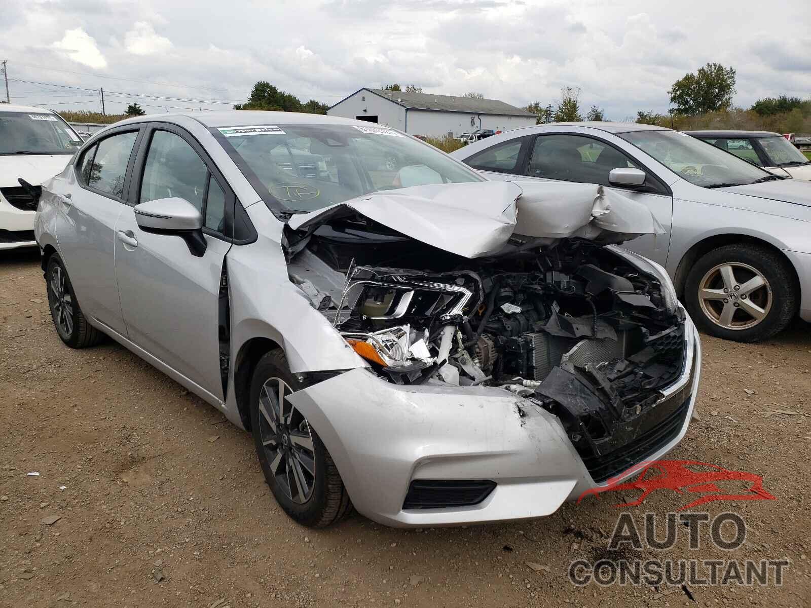 NISSAN VERSA 2021 - 3N1CN8EV8ML836037