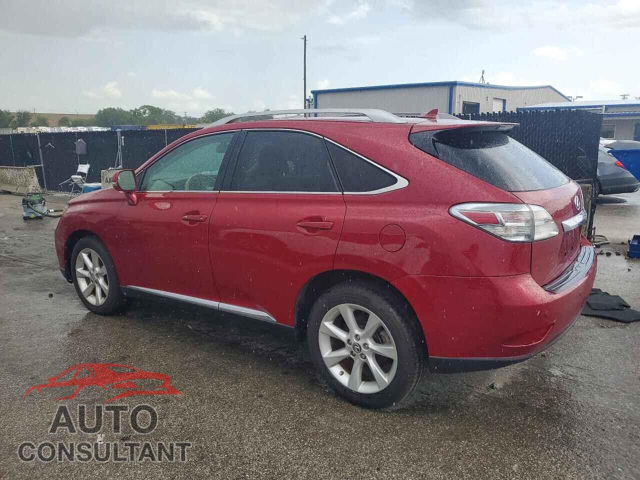 LEXUS RX350 2011 - 2T2ZK1BA1BC043473