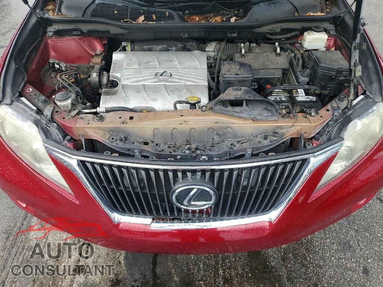 LEXUS RX350 2011 - 2T2ZK1BA1BC043473