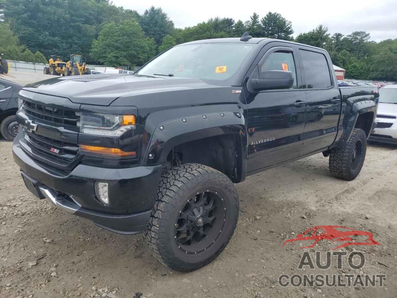 CHEVROLET ALL Models 2017 - 3GCUKREC6HG151029