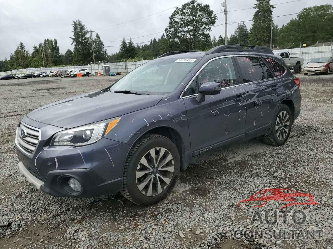 SUBARU OUTBACK 2017 - 4S4BSEKC0H3251209