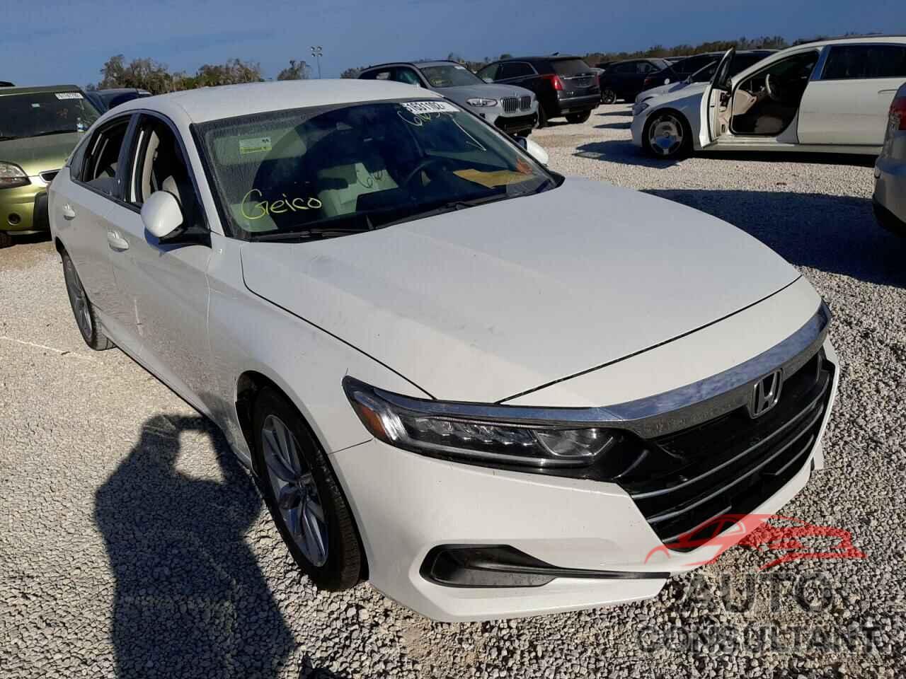 HONDA ACCORD 2021 - 1HGCV1F1XMA060325